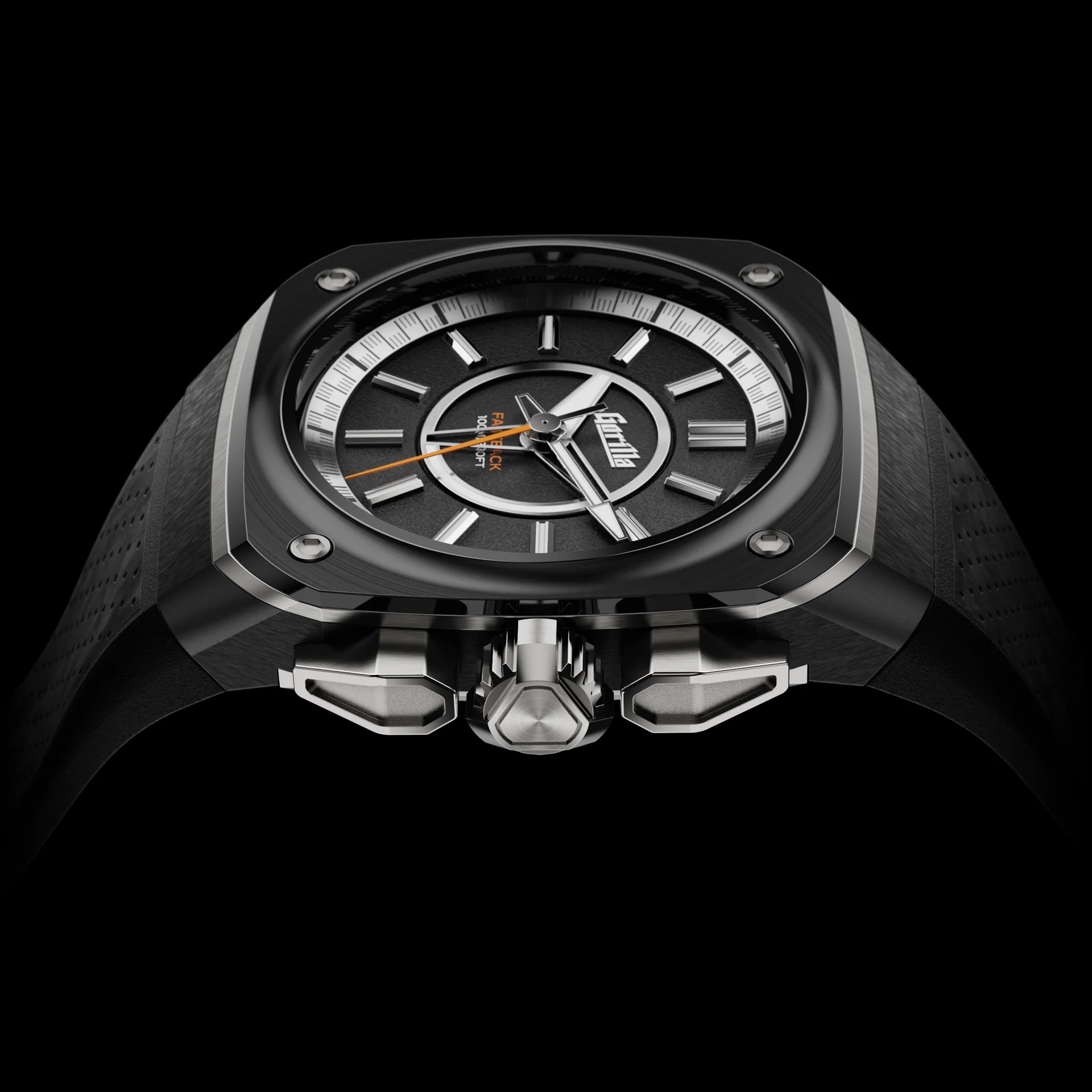 Gorilla Fastback Touring 39 Nero Aurelia Limited Edition Watch - Image 2