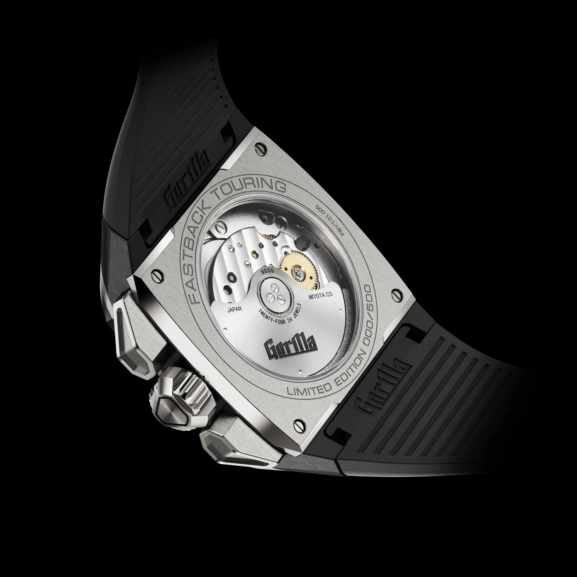 Gorilla Fastback Touring 39 Nero Aurelia Limited Edition Watch - Image 3