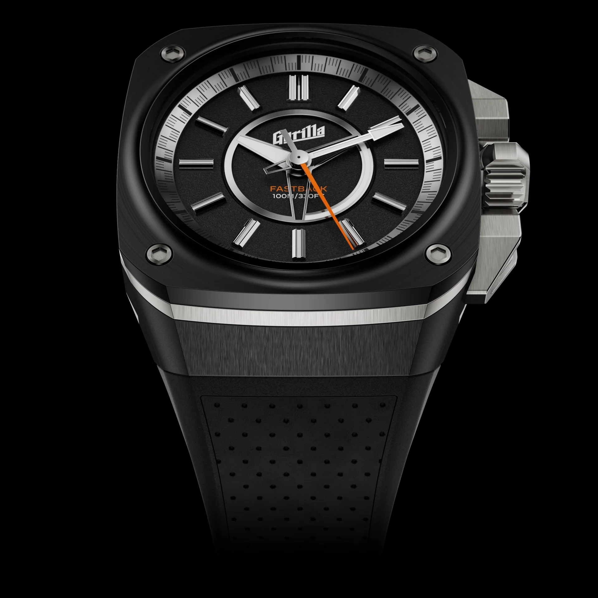 Gorilla Fastback Touring 39 Nero Aurelia Limited Edition Watch - Image 5