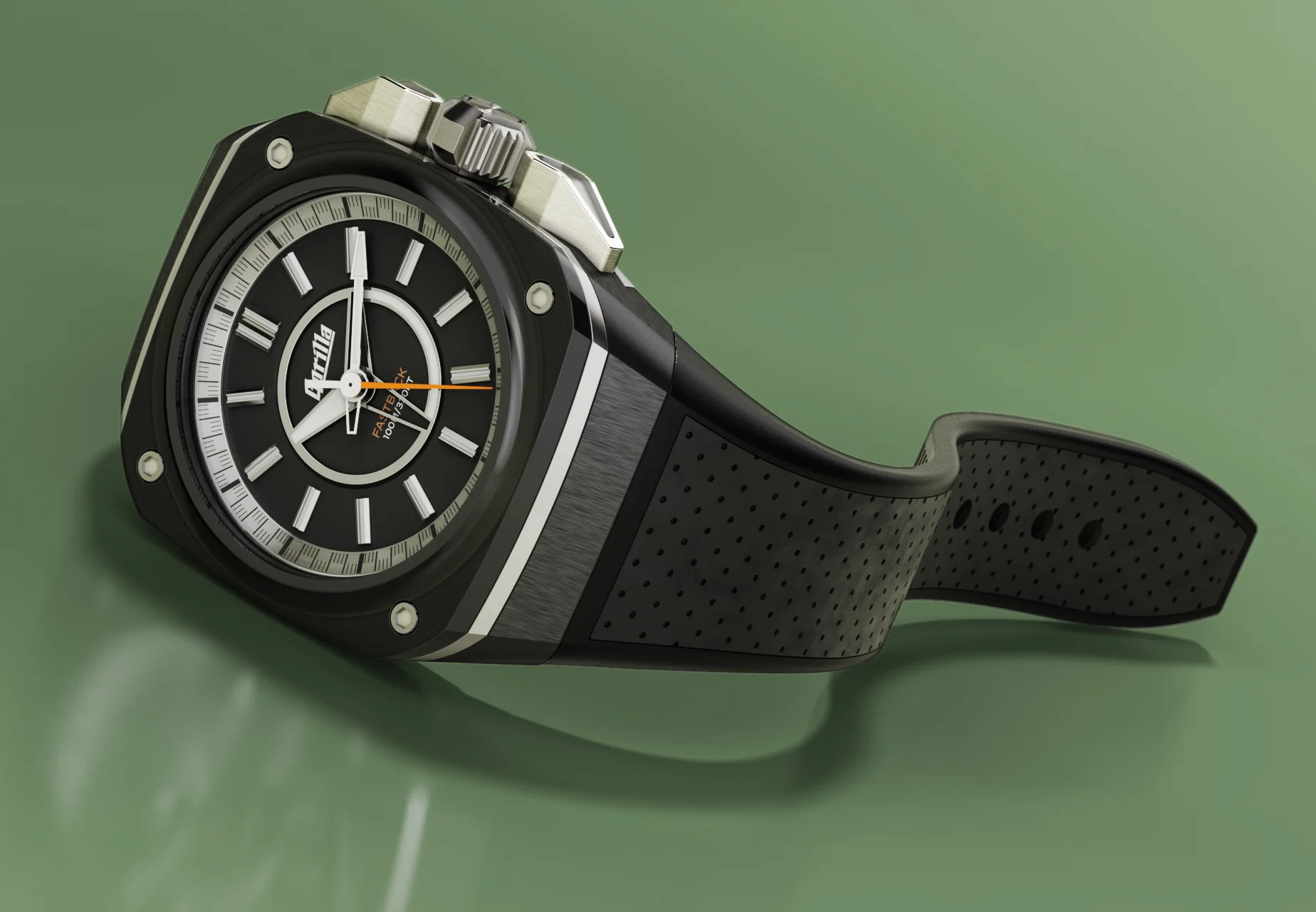 Gorilla Fastback Touring 39 Nero Aurelia Limited Edition Watch - Image 6