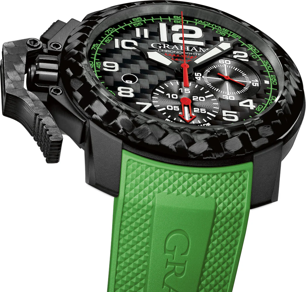 Graham Chronofighter Oversize Superlight Carbon Watch - Image 2