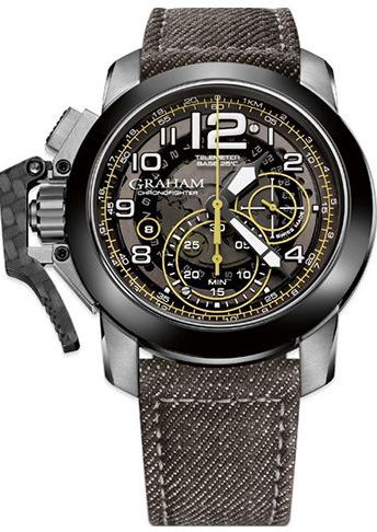 Graham Watch Chronofighter Oversize Target