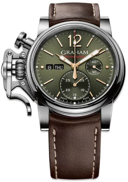 Graham Watch Chronofighter Vintage