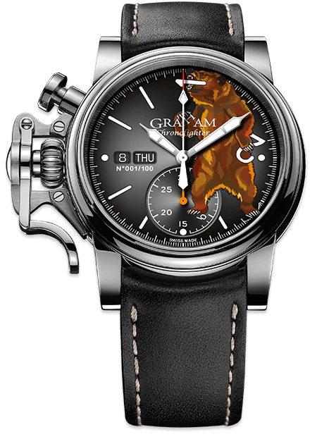 Graham Chronofighter Vintage Bear Limited Edition Watch