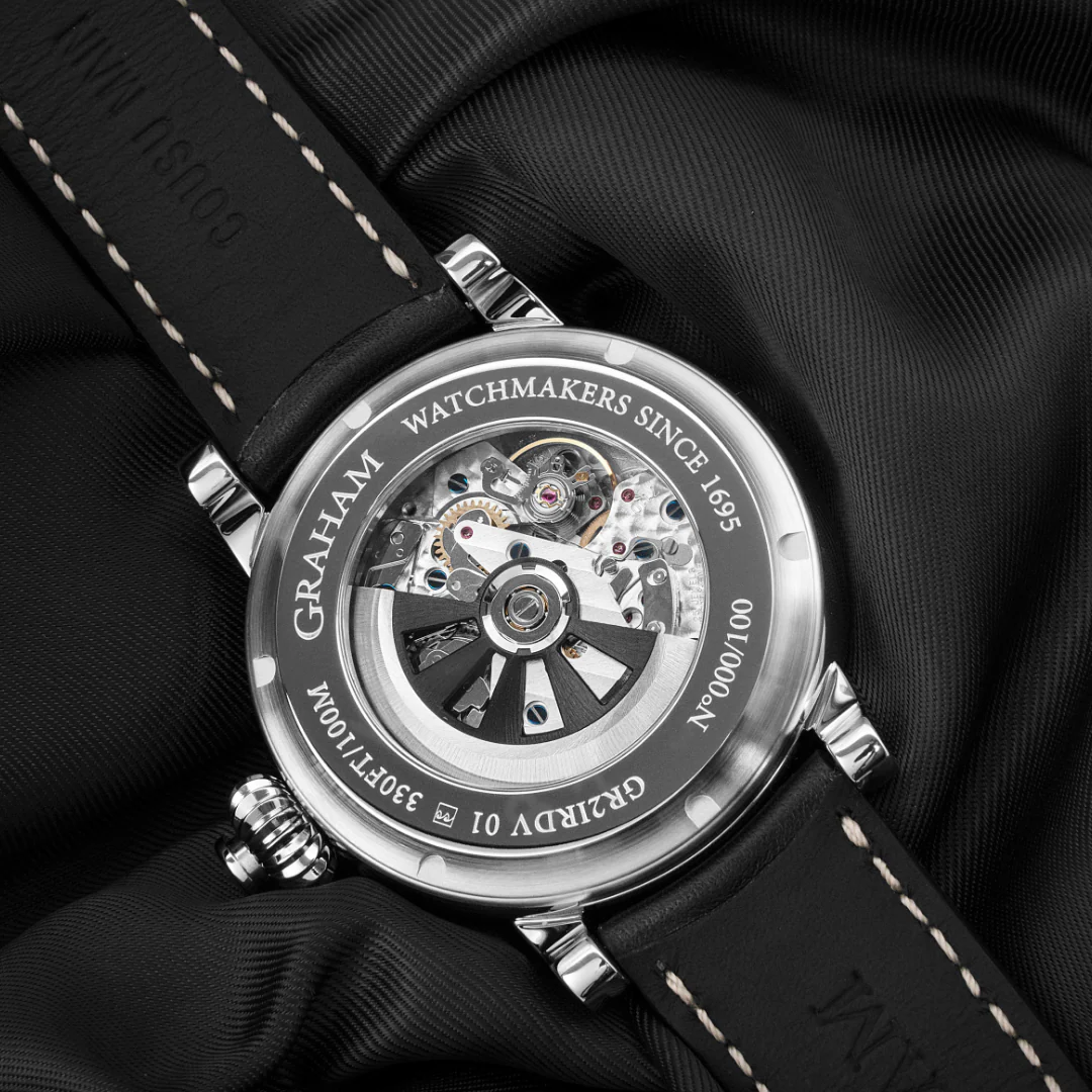 Graham Watch Chronofighter Vintage Fortess Limited Edition - Image 2