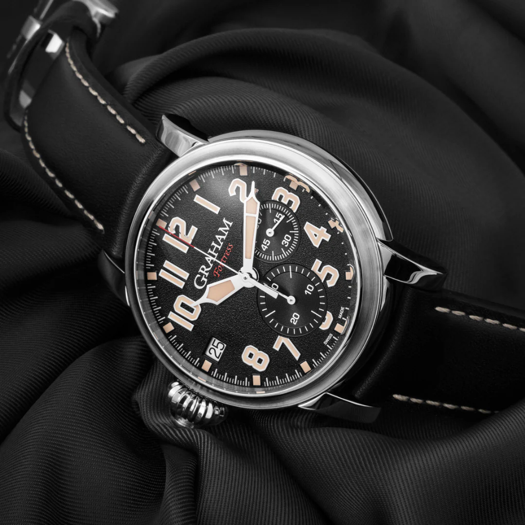 Graham Watch Chronofighter Vintage Fortess Limited Edition - Image 4
