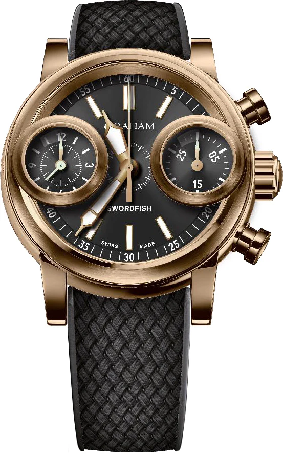 Graham Watch Swordfish Bronze