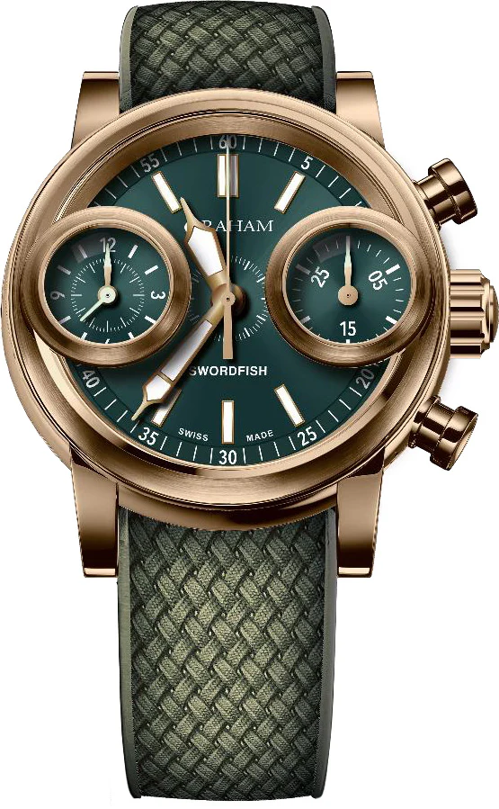 Graham Watch Swordfish Bronze