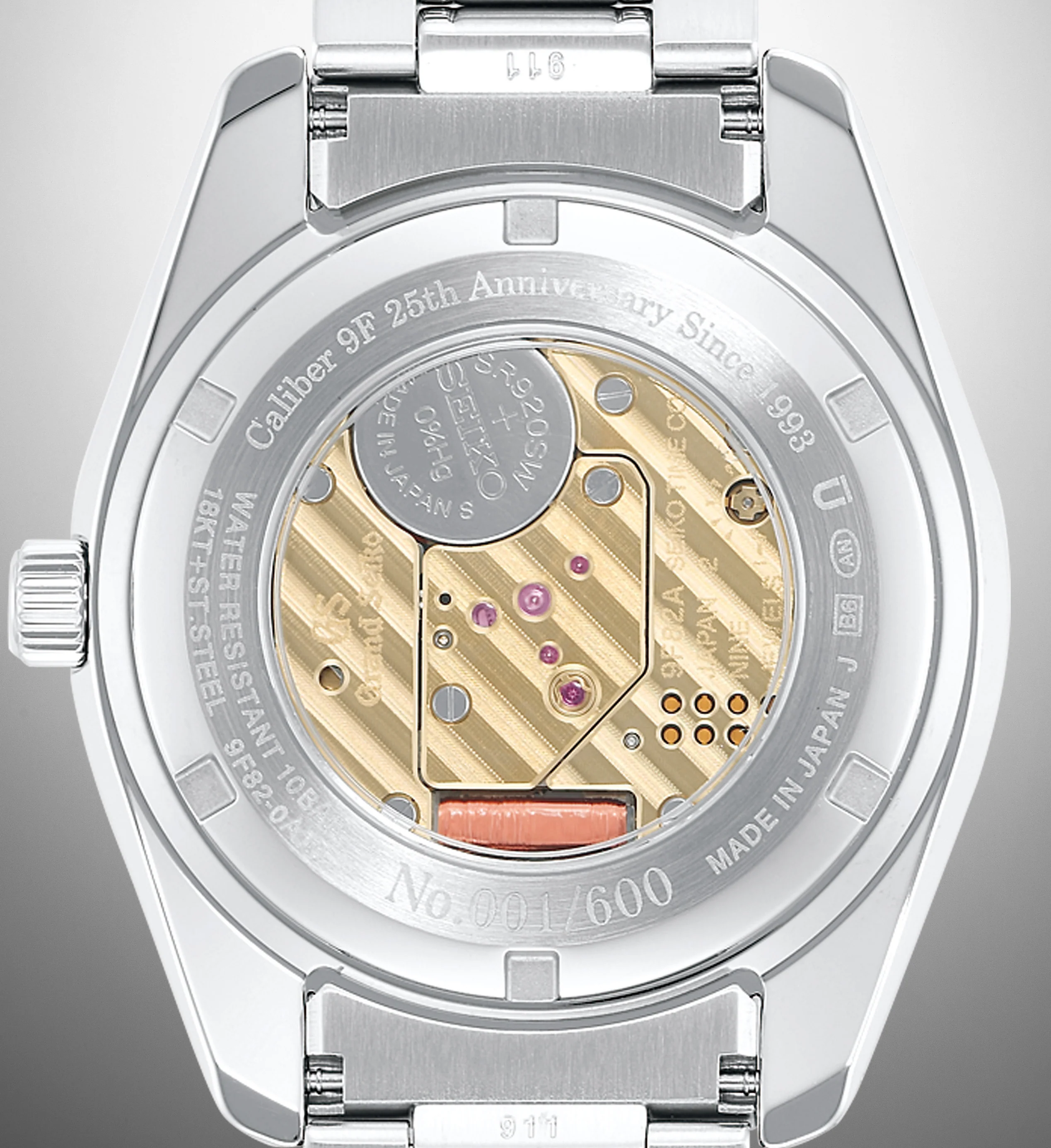 Grand Seiko Watch Heritage Quartz 25th Anniversary Limited Edition - Image 3