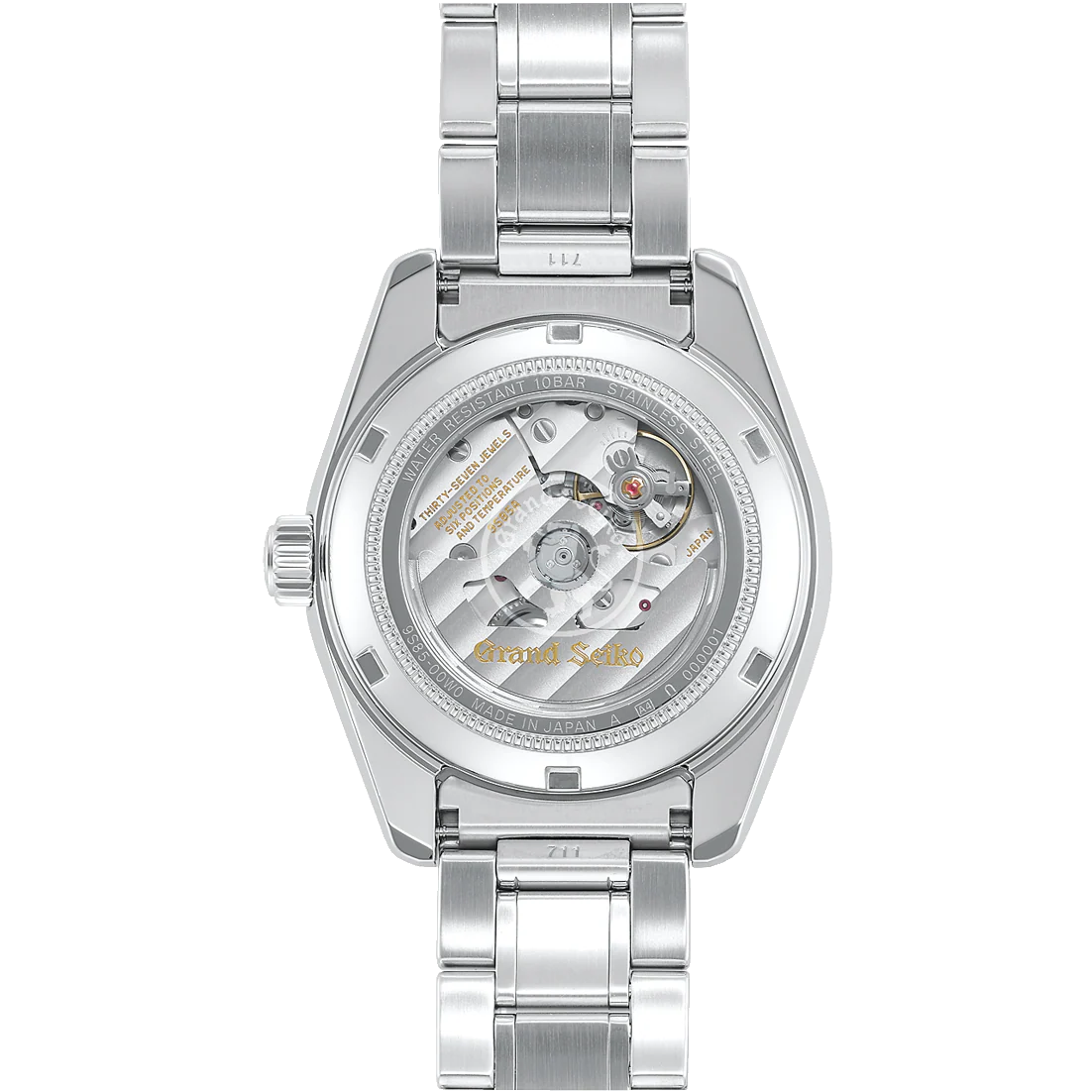 Grand Seiko Watch Heritage Mens - Image 3