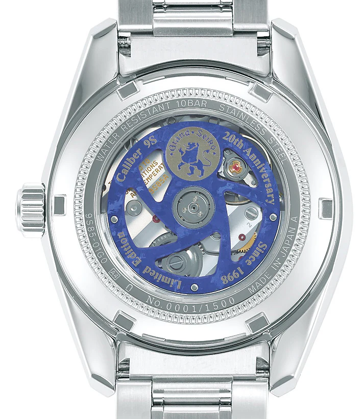Grand Seiko Watch Hi Beat 36000 20th Anniversary Limited Editions - Image 4