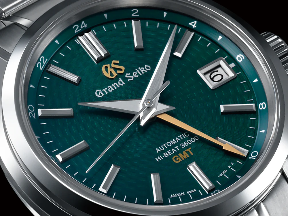 Grand Seiko Watch Hi-Beat 36000 GMT Limited Edition - Image 5