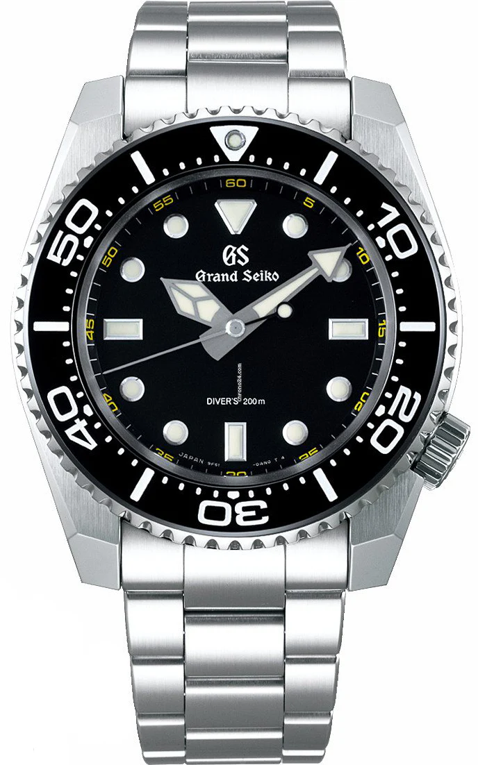 Grand Seiko Watch Quartz Diver