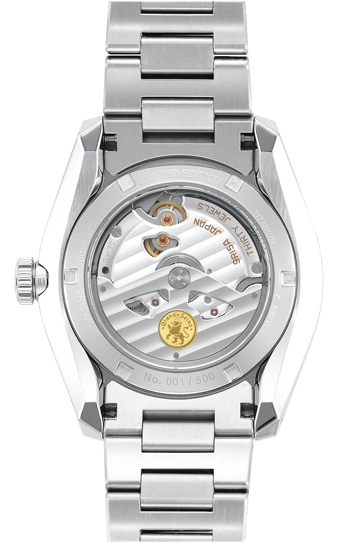 Grand Seiko Watch Sport Spring Drive Titanium Limited Edition - Image 2