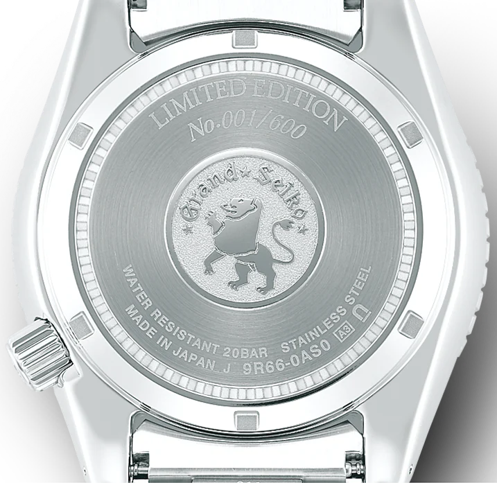 Grand Seiko Watch Sport Spring Drive GMT Limited Edition - Image 3