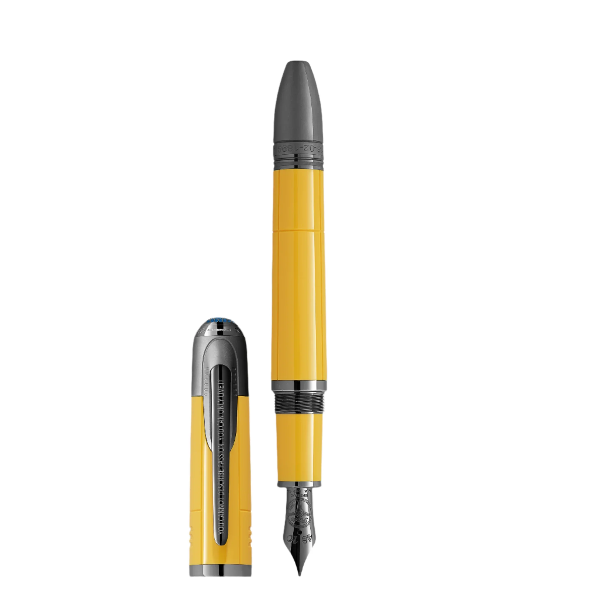 Montblanc Great Characters Enzo Ferrari Special Edition Giallo Modena Fountain Pen M