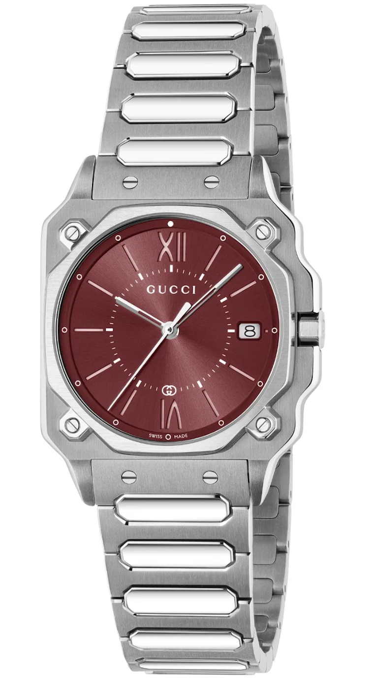 Gucci G-Flat Watch