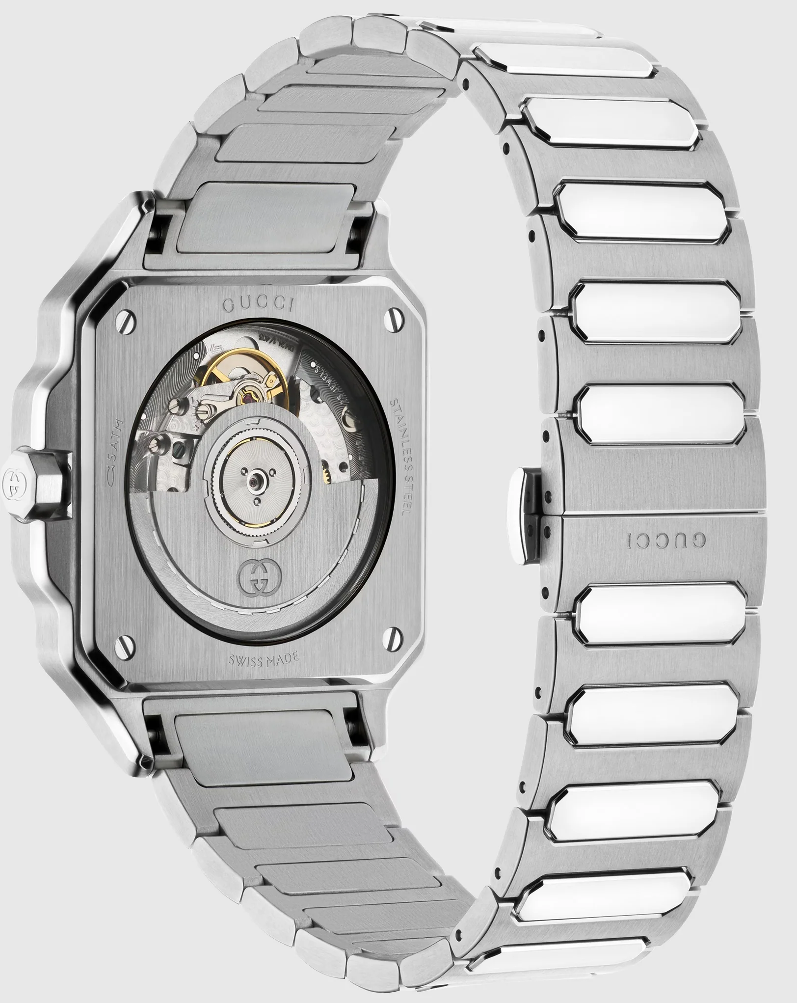 Gucci G-Flat Watch - Image 2