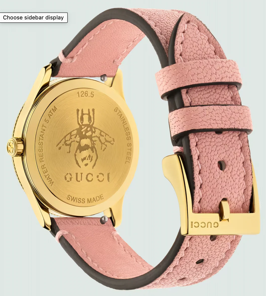 Gucci Watch G-Timeless Ladies D - Image 2