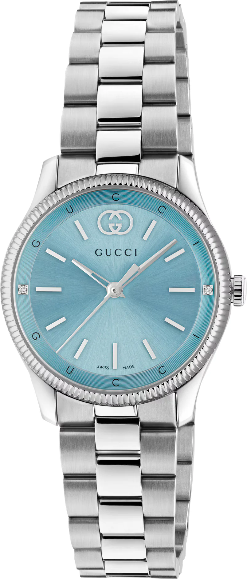 Gucci G-Timeless SM29 Slim Blue Watch