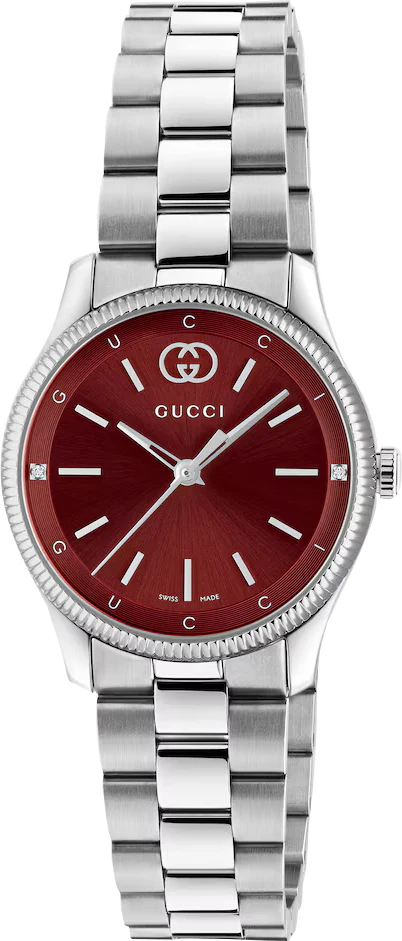 Gucci G-Timeless SM29 Slim Red Watch