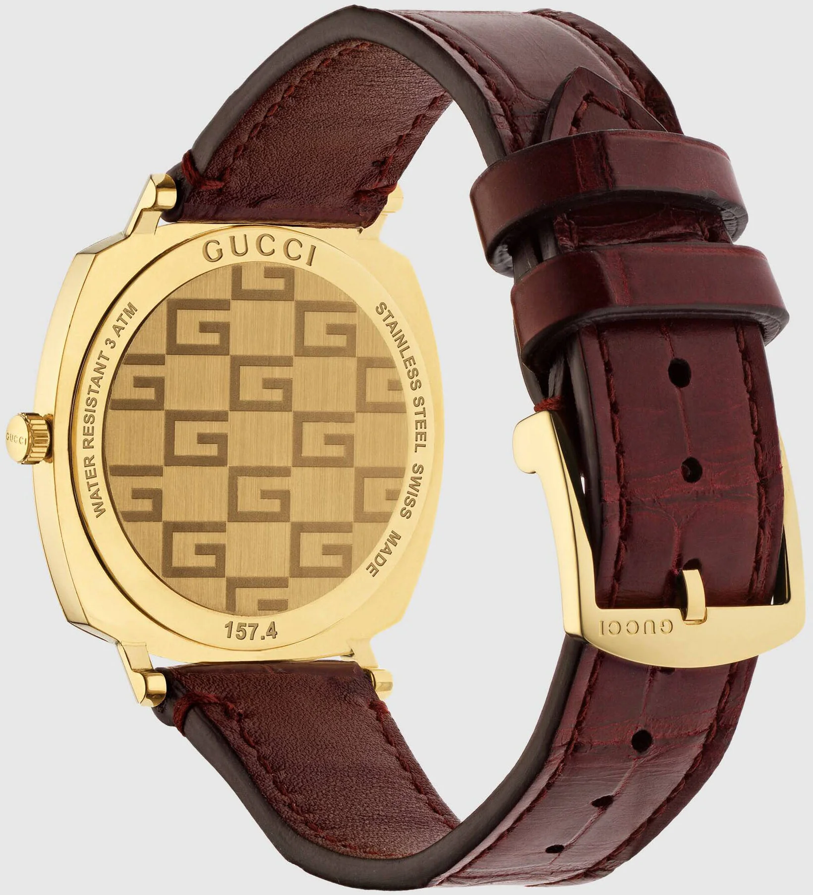 Gucci Watch Grip Ladies D - Image 2