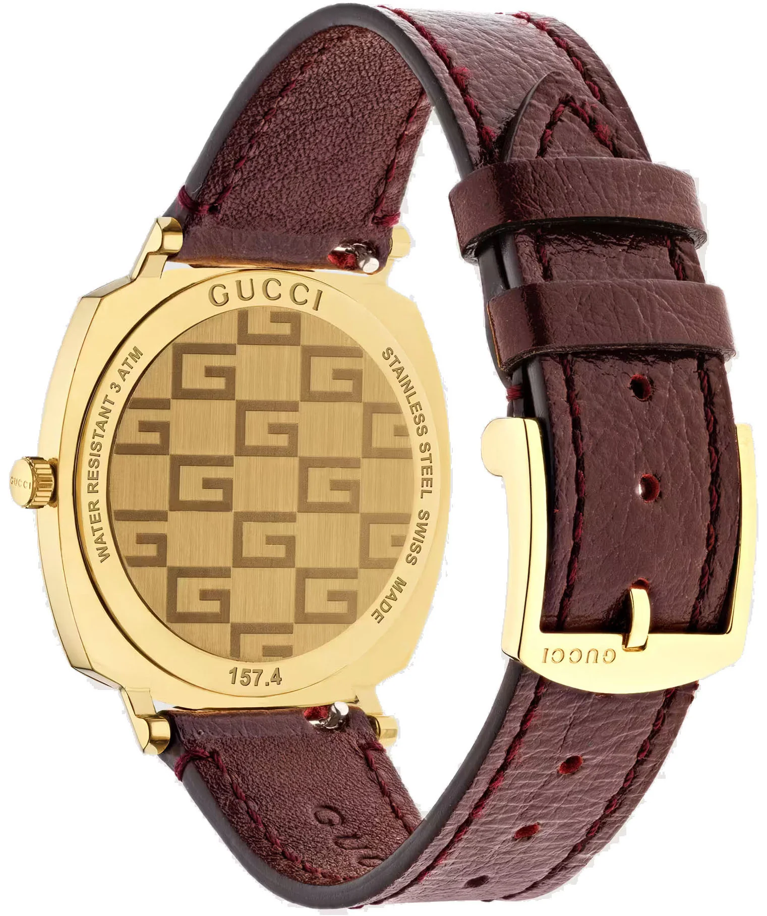 Gucci Watch Grip Ladies D - Image 2