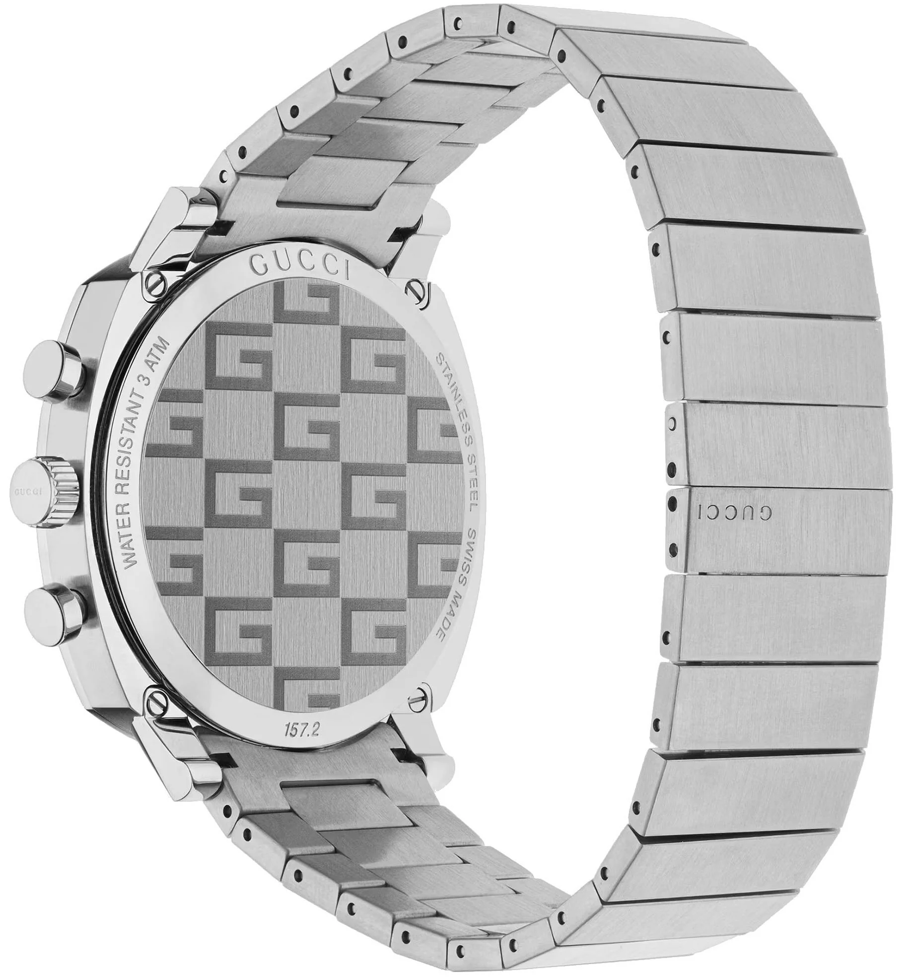 Gucci Watch Grip Mens D - Image 3
