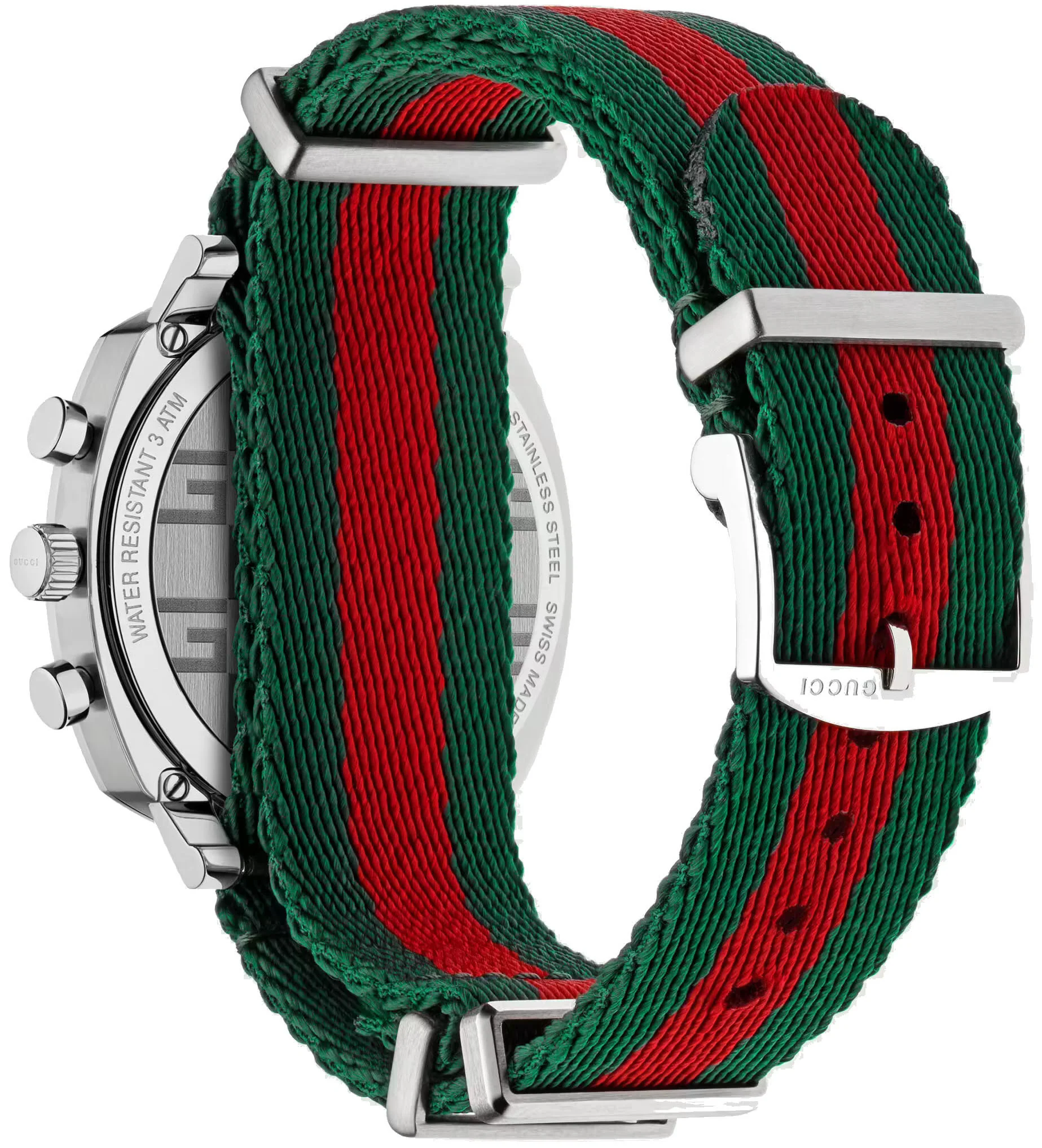 Gucci Watch Grip Mens D - Image 2