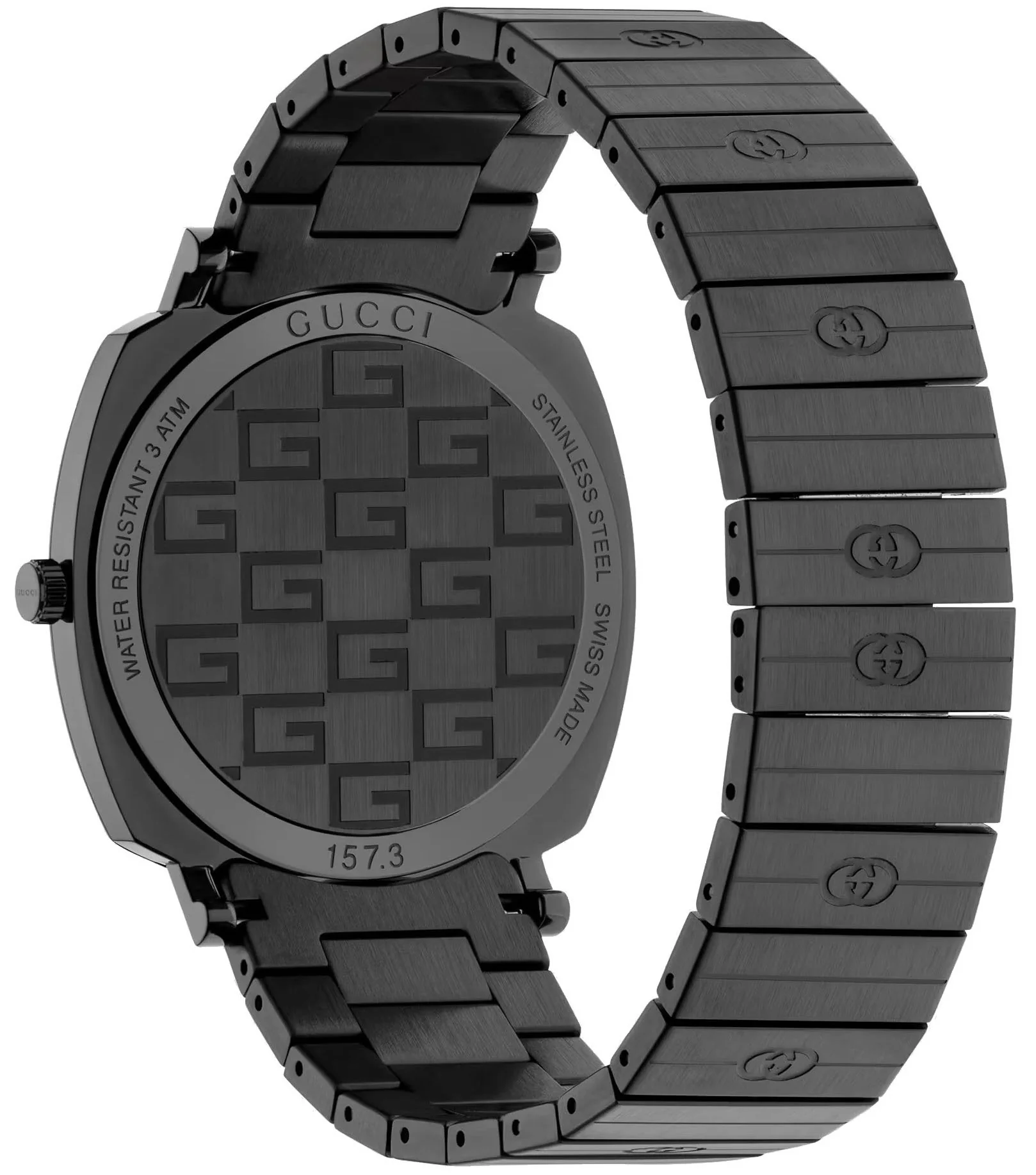 Gucci Watch Grip Mens D - Image 2