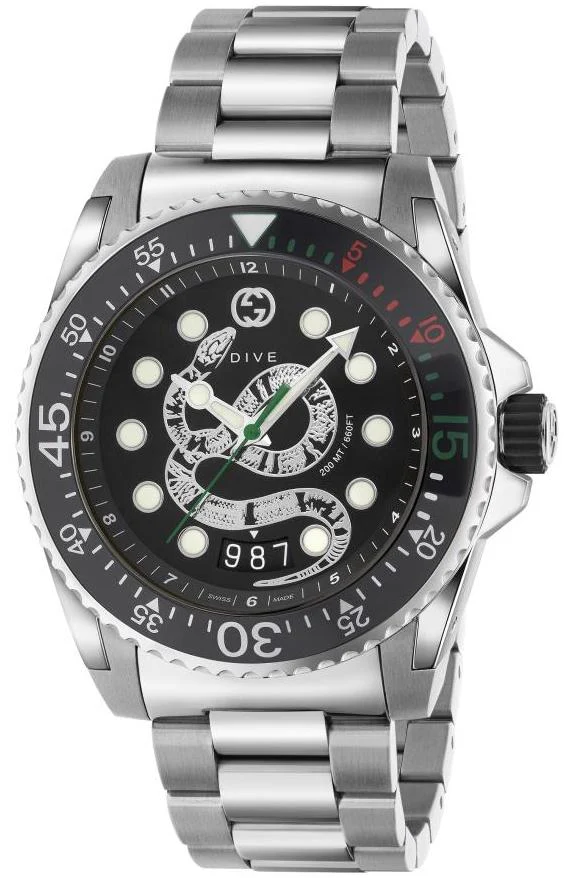 Gucci Watch Gucci Dive Mens D