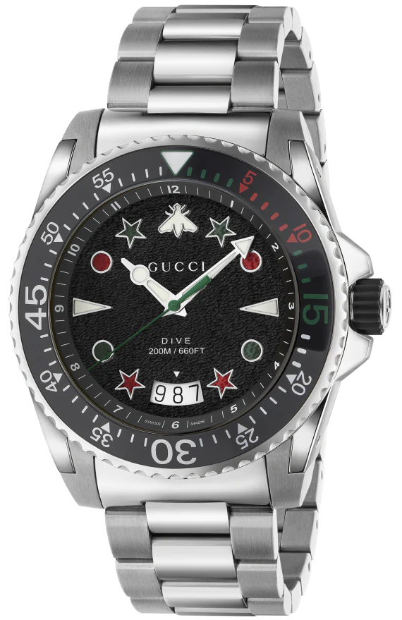 Gucci Watch Gucci Dive Mens D
