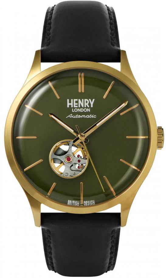 Henry London Watch Automatic Mens