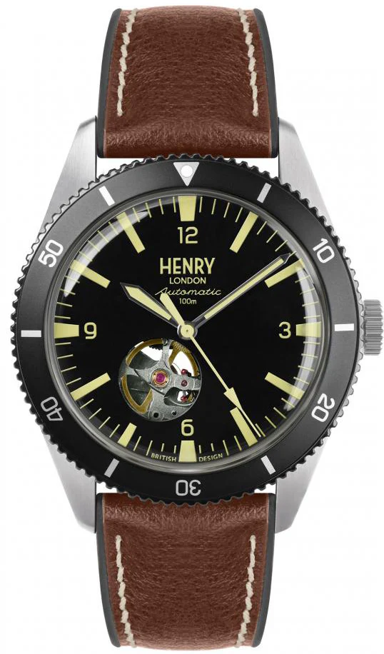 Henry London Watch Automatic Sport Mens