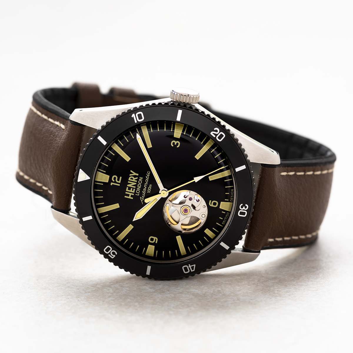 Henry London Watch Automatic Sport Mens - Image 2
