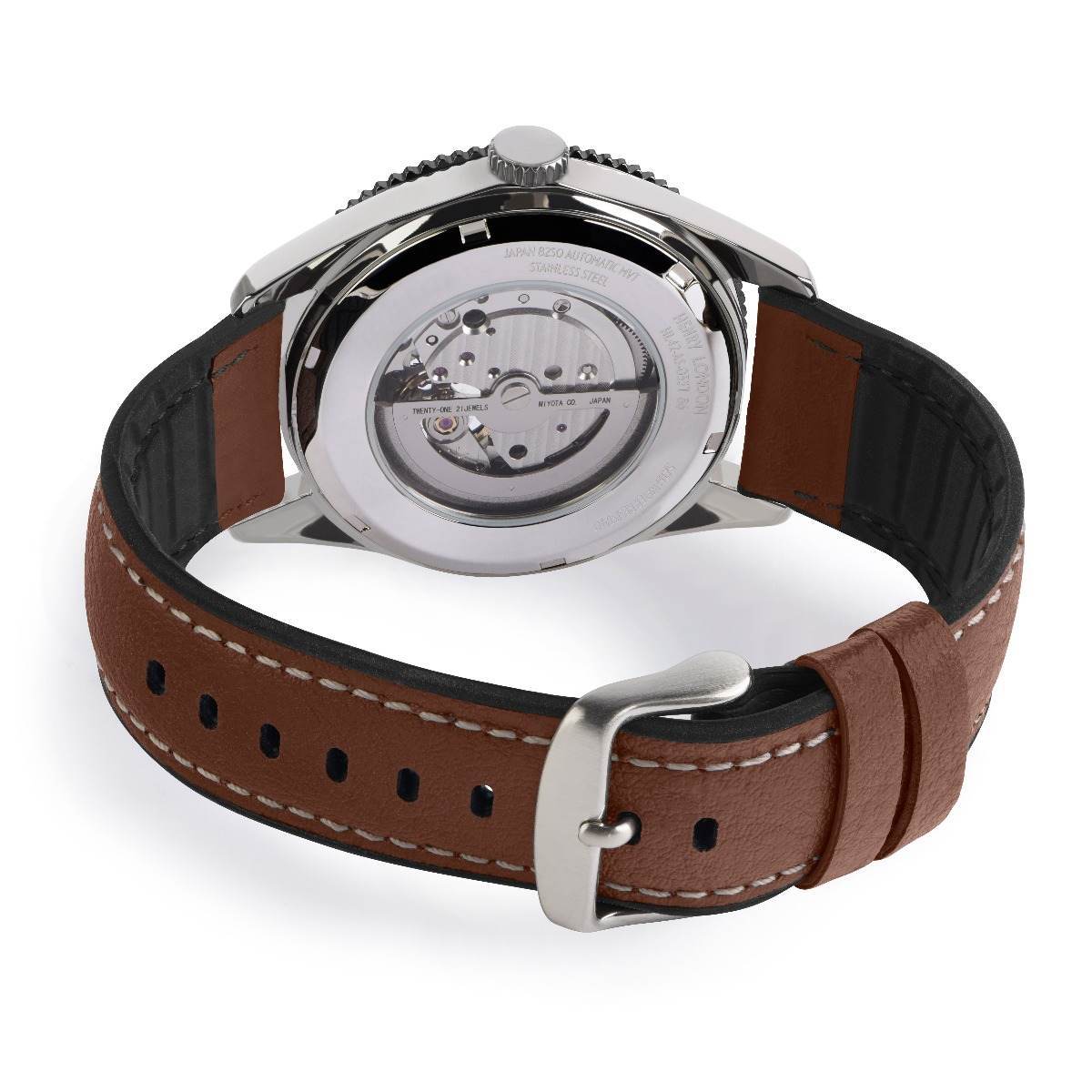 Henry London Watch Automatic Sport Mens - Image 3