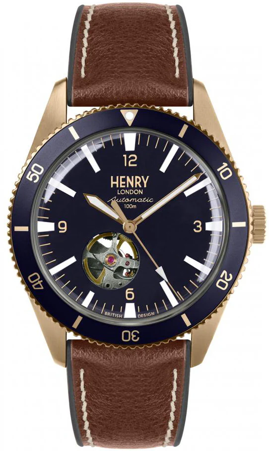 Henry London Watch Automatic Sport Mens