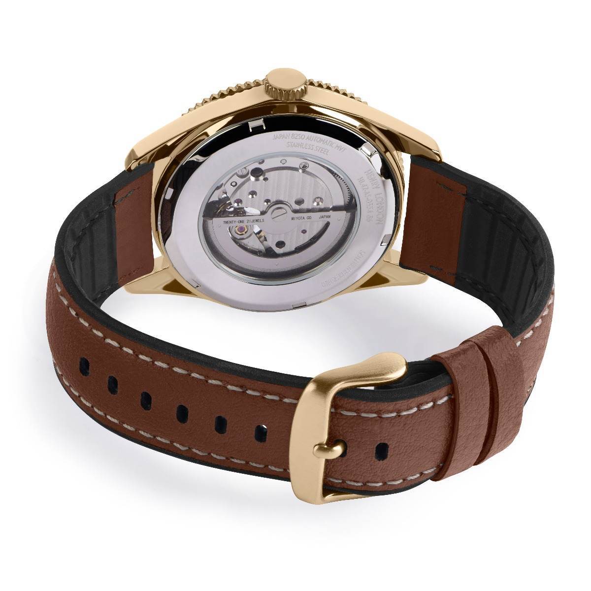 Henry London Watch Automatic Sport Mens - Image 3