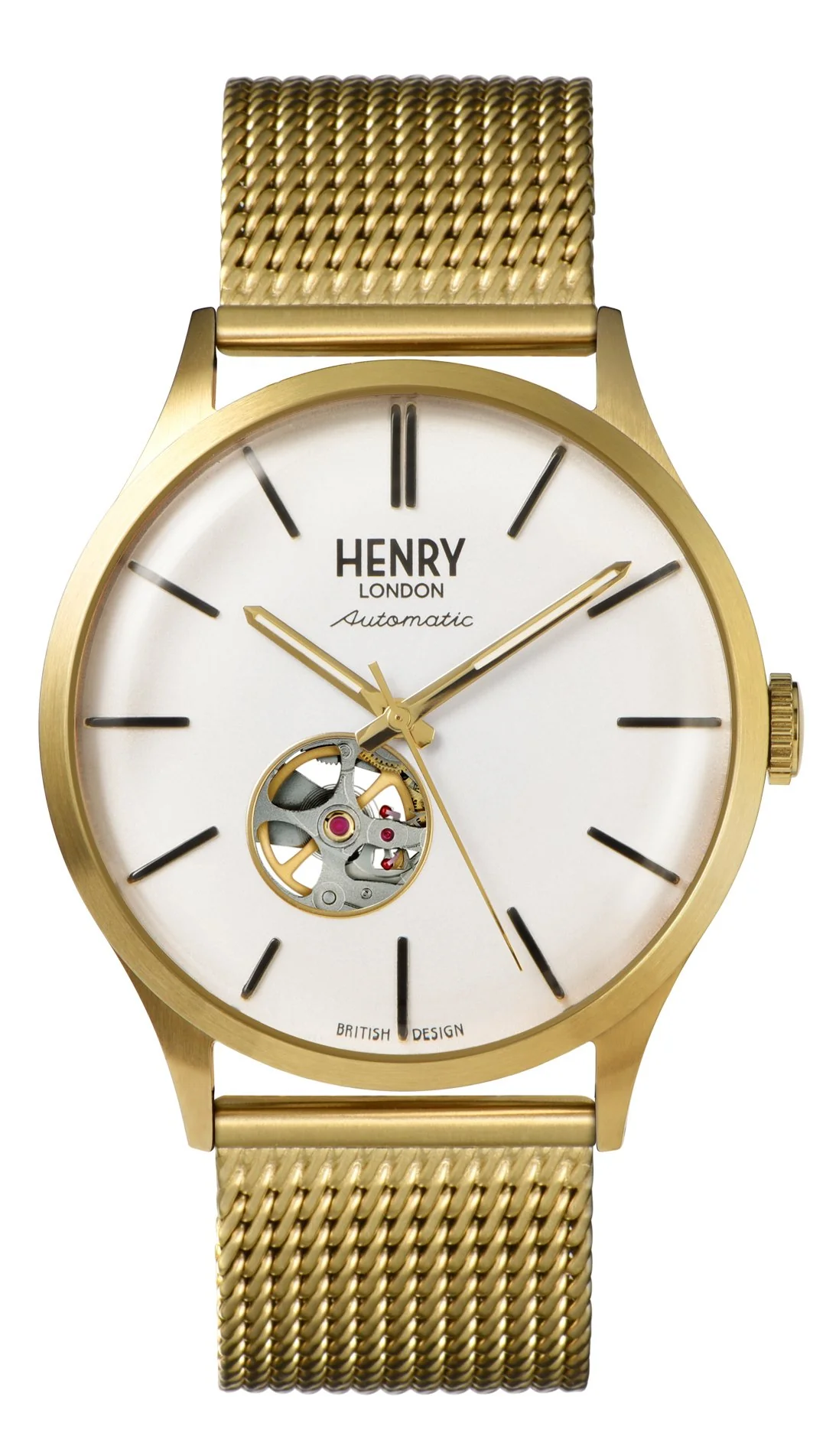 Henry London Watch Heritage Mens
