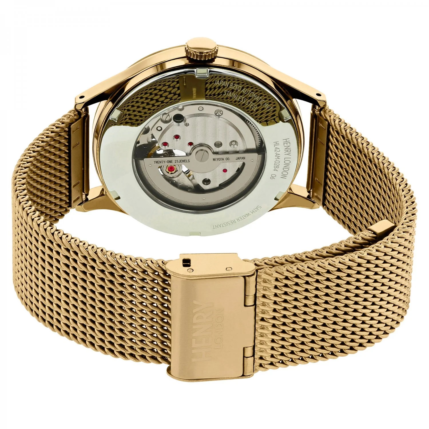 Henry London Watch Heritage Mens - Image 2