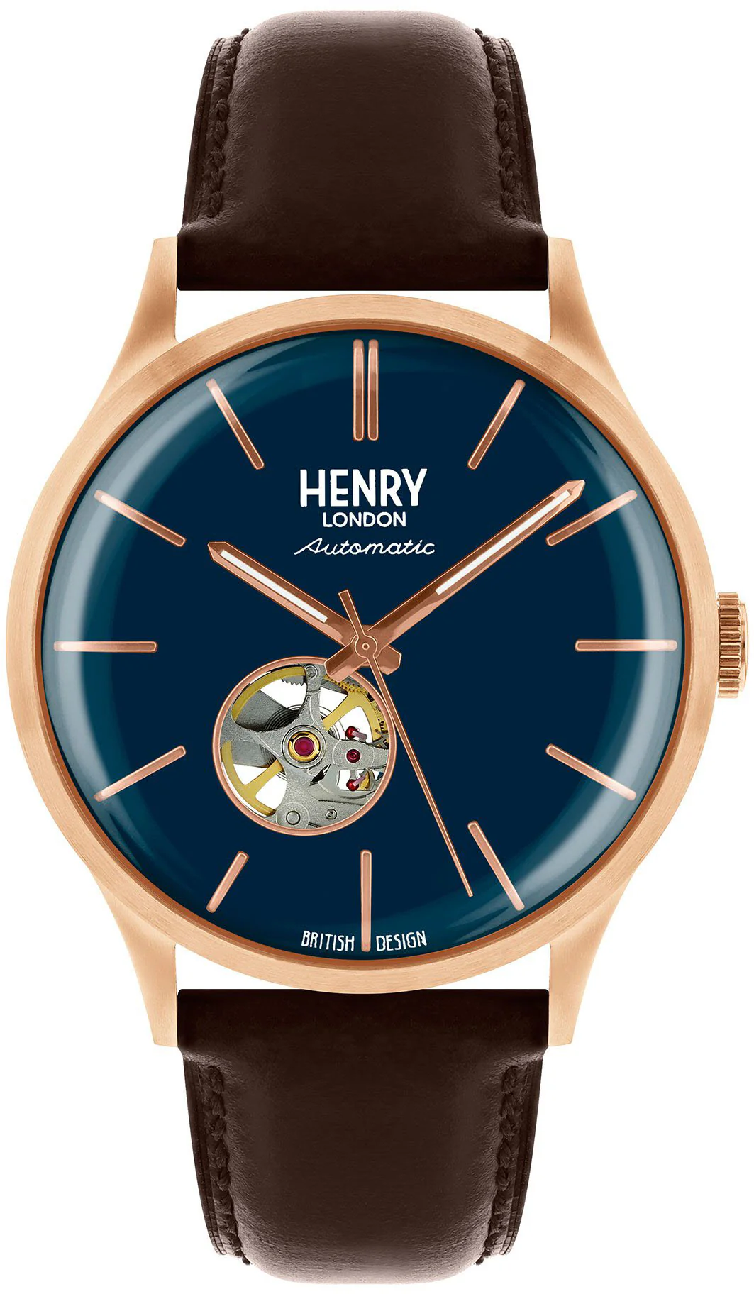 Henry London Watch Heritage Mens