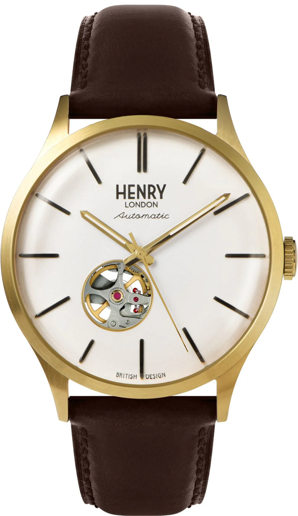 Henry London Watch Heritage Mens