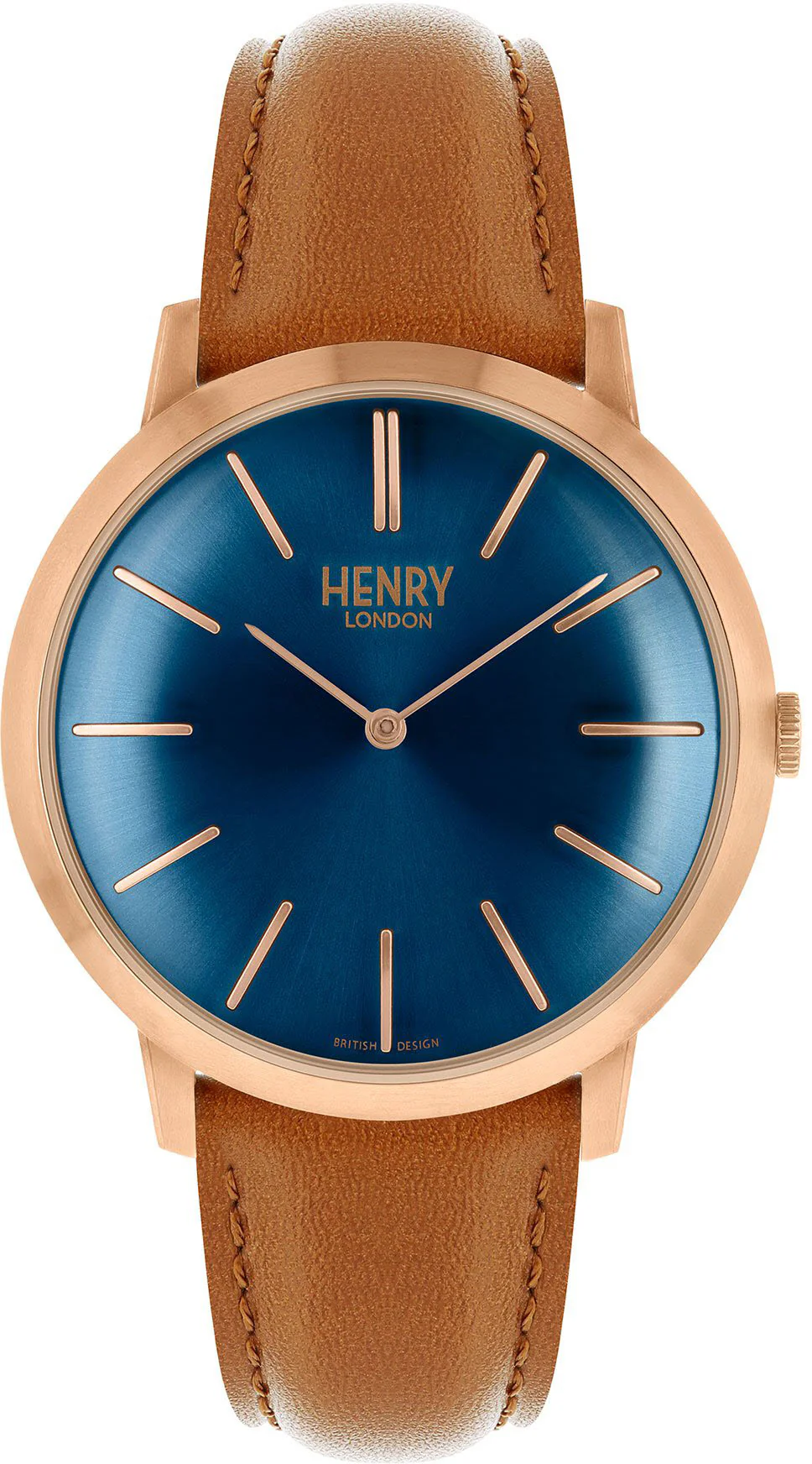 Henry London Watch Iconic Mens