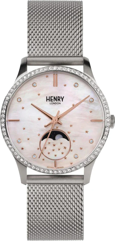 Henry London Watch Moonphase Ladies