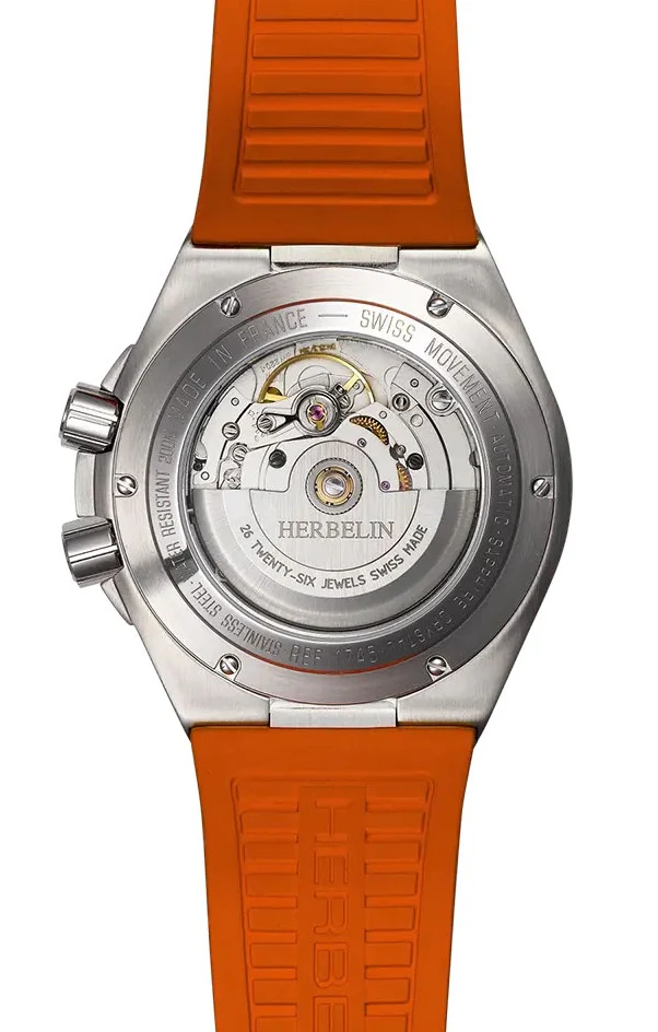 Herbelin Cap Camarat Diver Automatic Watch - Image 2