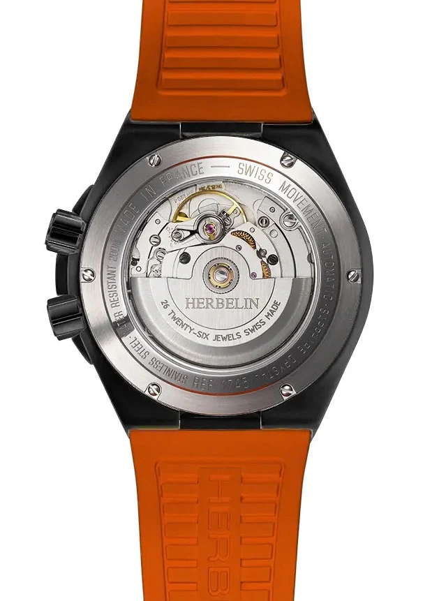 Herbelin Cap Camarat Diver Automatic Watch - Image 3