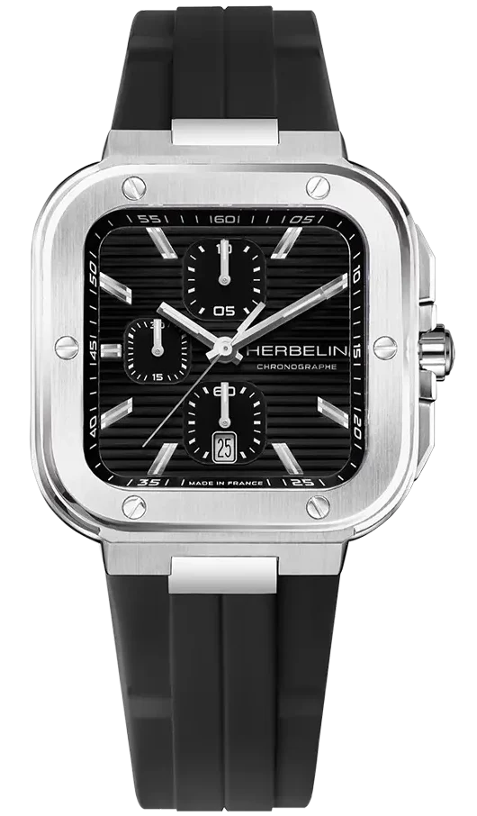 Herbelin Cap Camarat Square Chronograph Watch