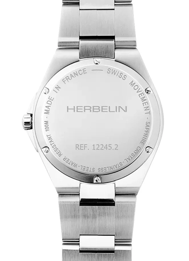 Herbelin Cap Carmarat Mens Watch - Image 2