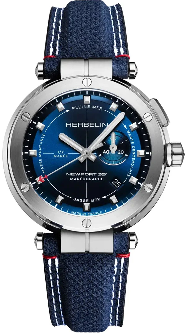 Herbelin Newport 35th Anniversary Mens Watch