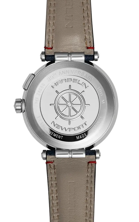 Herbelin Newport 35th Anniversary Mens Watch - Image 2